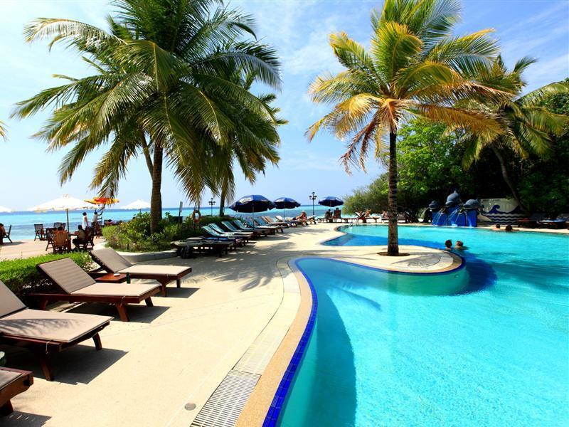 The Haven At Paradise Island Himmafushi Exterior photo
